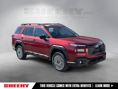 Crimson Red 2026 Subaru Outback Premium