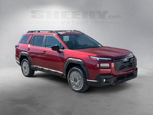 Crimson Red 2026 Subaru Outback Premium