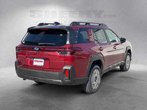 Crimson Red 2026 Subaru Outback Premium