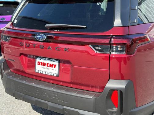 Crimson Red 2026 Subaru Outback Premium