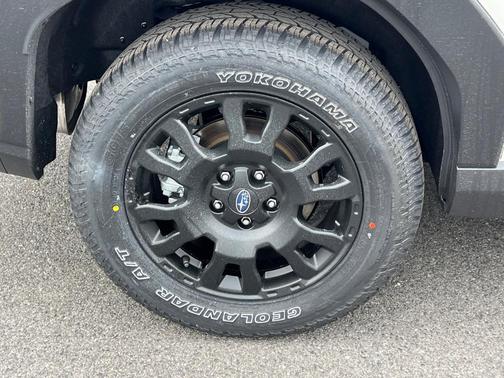 Crystal White Pearl 2026 Subaru Forester Wilderness