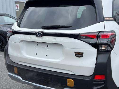 Crystal White Pearl 2026 Subaru Forester Wilderness