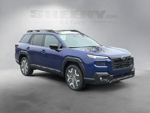 Blue 2026 Subaru Outback Touring XT