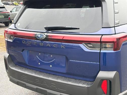 Blue 2026 Subaru Outback Touring XT