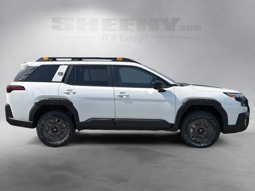 White Pearl 2026 Subaru Outback Wilderness