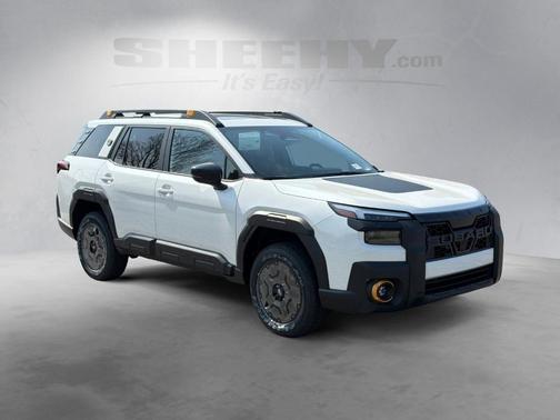 White Pearl 2026 Subaru Outback Wilderness