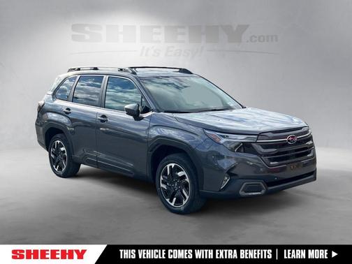 2026 Subaru Forester Limited