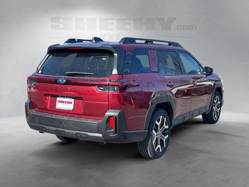 Crimson Red 2026 Subaru Outback Touring XT