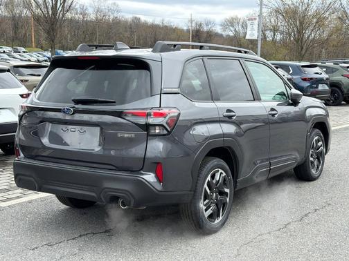 Gray 2026 Subaru Forester Limited