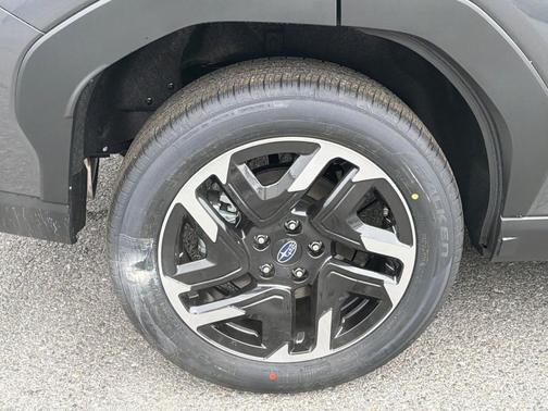 Gray 2026 Subaru Forester Limited