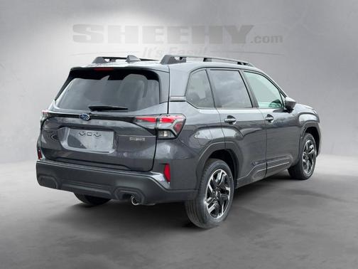 Gray 2026 Subaru Forester Limited