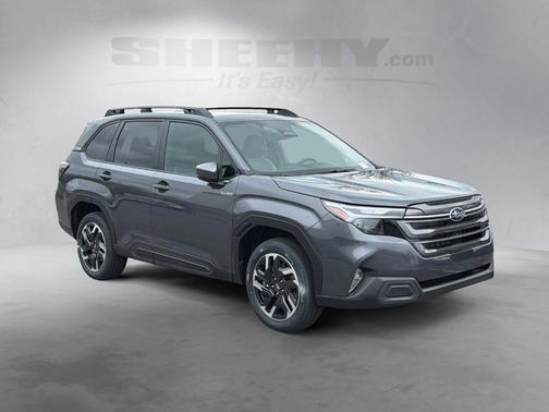 Gray 2026 Subaru Forester Limited