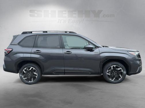 Gray 2026 Subaru Forester Limited