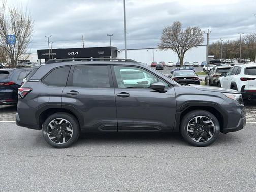 Gray 2026 Subaru Forester Limited