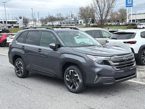 Gray 2026 Subaru Forester Limited