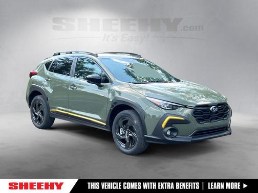 2025 Subaru Crosstrek Sport
