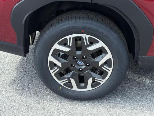 Crimson Red 2026 Subaru Forester