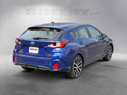 2025 Subaru Impreza Sport