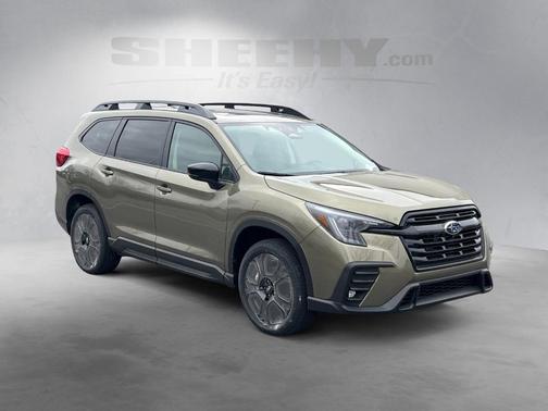 Green Metallic 2026 Subaru Ascent Onyx Edition Touring