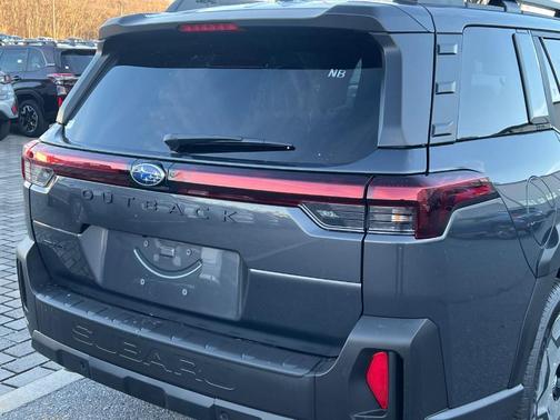 Gray 2026 Subaru Outback Limited
