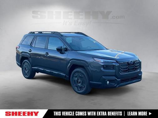 Gray 2026 Subaru Outback Limited