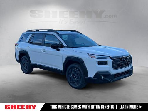 White Pearl 2026 Subaru Outback Limited