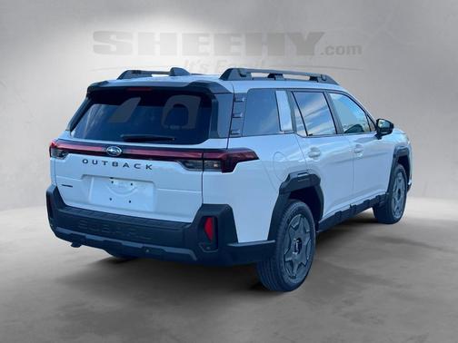 White Pearl 2026 Subaru Outback Limited