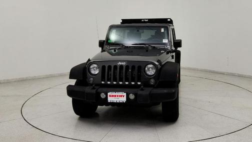 Granite Crystal Clearcoat Metallic 2017 Jeep Wrangler Unlimited Sport