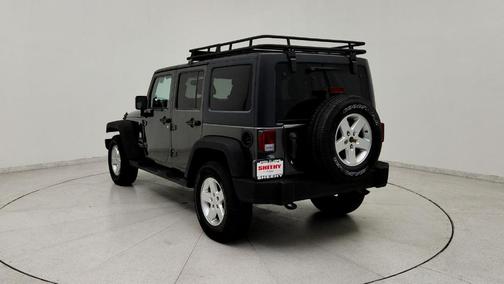 Granite Crystal Clearcoat Metallic 2017 Jeep Wrangler Unlimited Sport