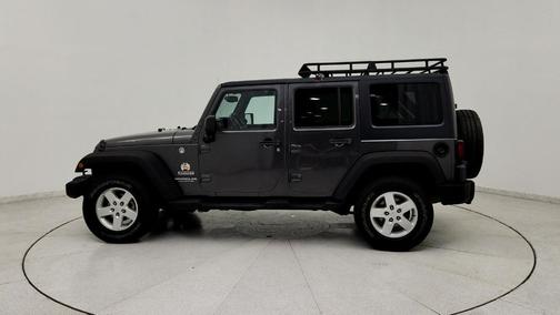 Granite Crystal Clearcoat Metallic 2017 Jeep Wrangler Unlimited Sport