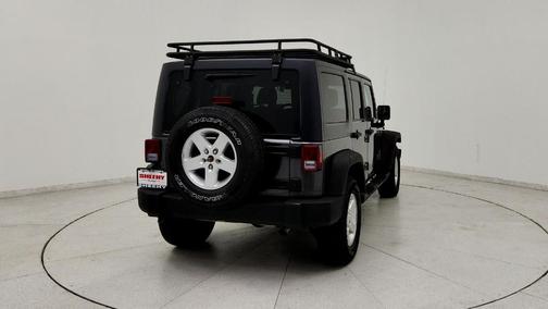 Granite Crystal Clearcoat Metallic 2017 Jeep Wrangler Unlimited Sport
