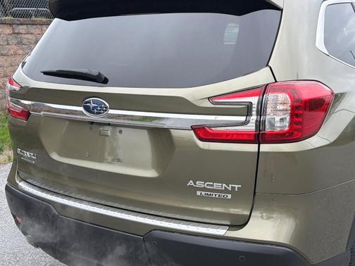 Autumn 2026 Subaru Ascent Limited
