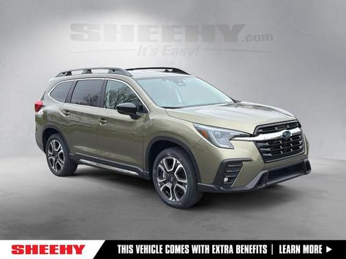 Autumn 2026 Subaru Ascent Limited