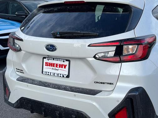 Crystal White Pearl 2026 Subaru Crosstrek Limited