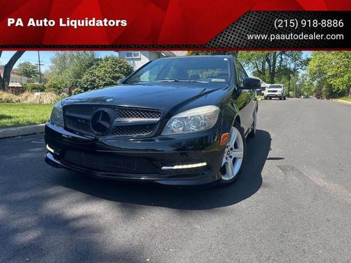 Black 2011 Mercedes-Benz C-Class C 300 4MATIC Luxury