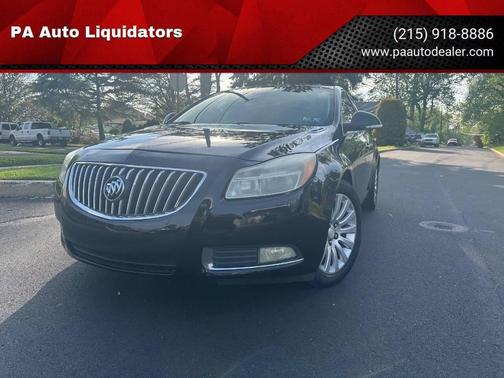 Black Onyx 2012 Buick Regal Turbo - Premium 1