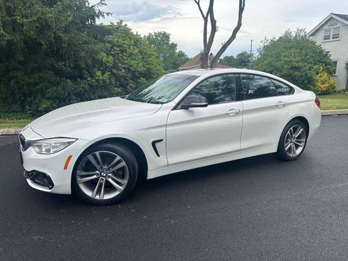 Alpine White 2015 BMW 428 Gran Coupe i xDrive