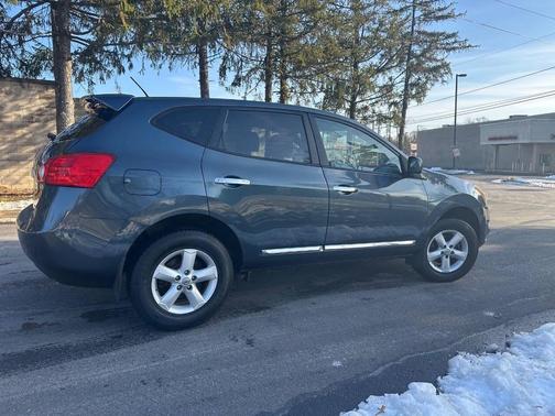 2013 Nissan Rogue S
