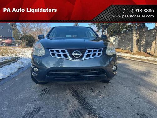2013 Nissan Rogue S