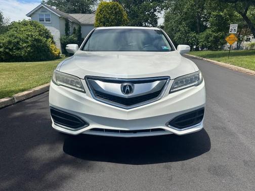 White Diamond Pearl 2016 Acura RDX Technology Package