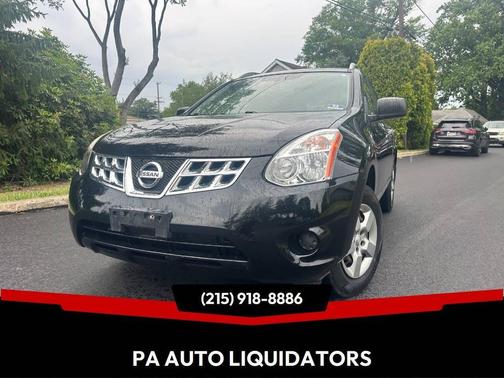 Super Black 2014 Nissan Rogue Select S