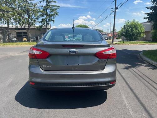 Sterling Gray Metallic 2014 Ford Focus S