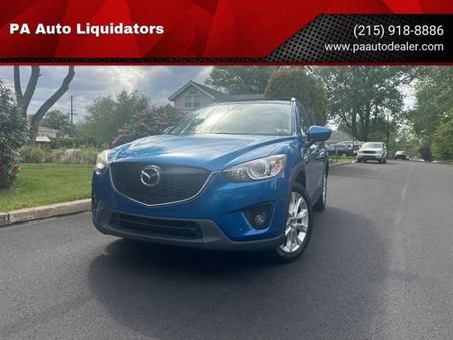 Blue 2014 Mazda CX-5 Grand Touring