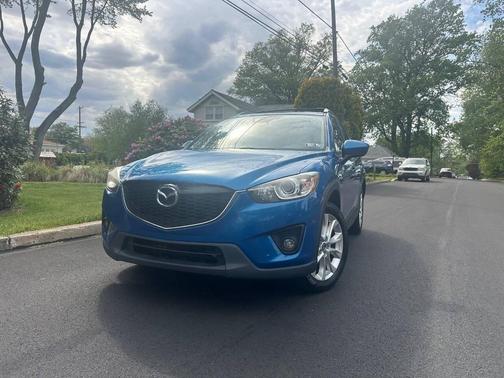Blue 2014 Mazda CX-5 Grand Touring