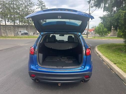 Blue 2014 Mazda CX-5 Grand Touring