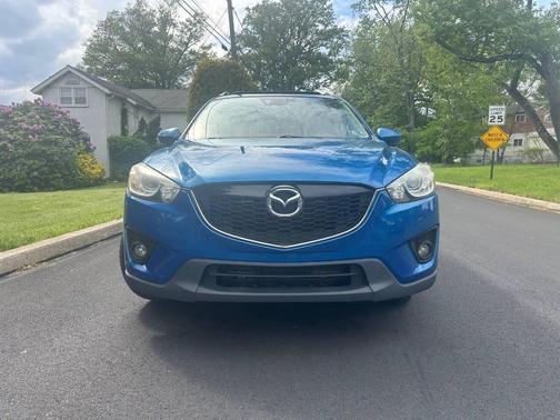 Blue 2014 Mazda CX-5 Grand Touring