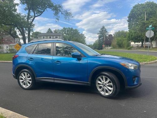 Blue 2014 Mazda CX-5 Grand Touring