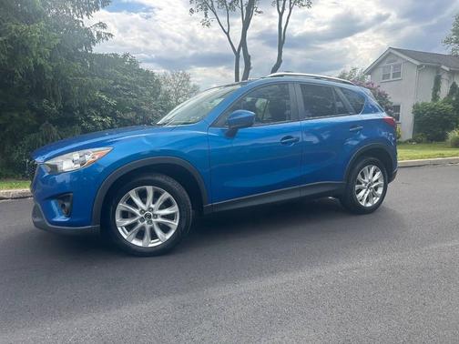Blue 2014 Mazda CX-5 Grand Touring