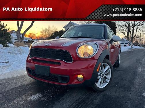 2014 MINI Countryman Cooper S ALL4