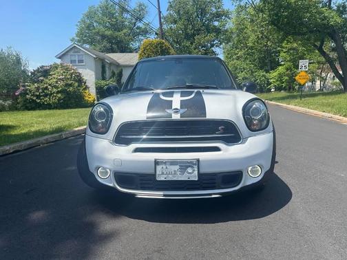 Light White 2015 MINI Countryman Cooper S ALL4